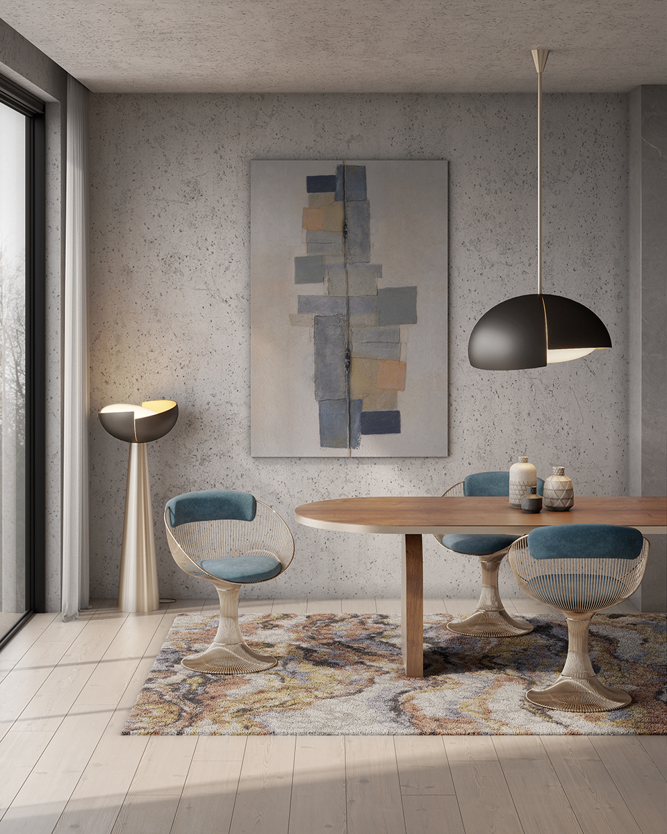 Illusion Floor Lamp - 2
