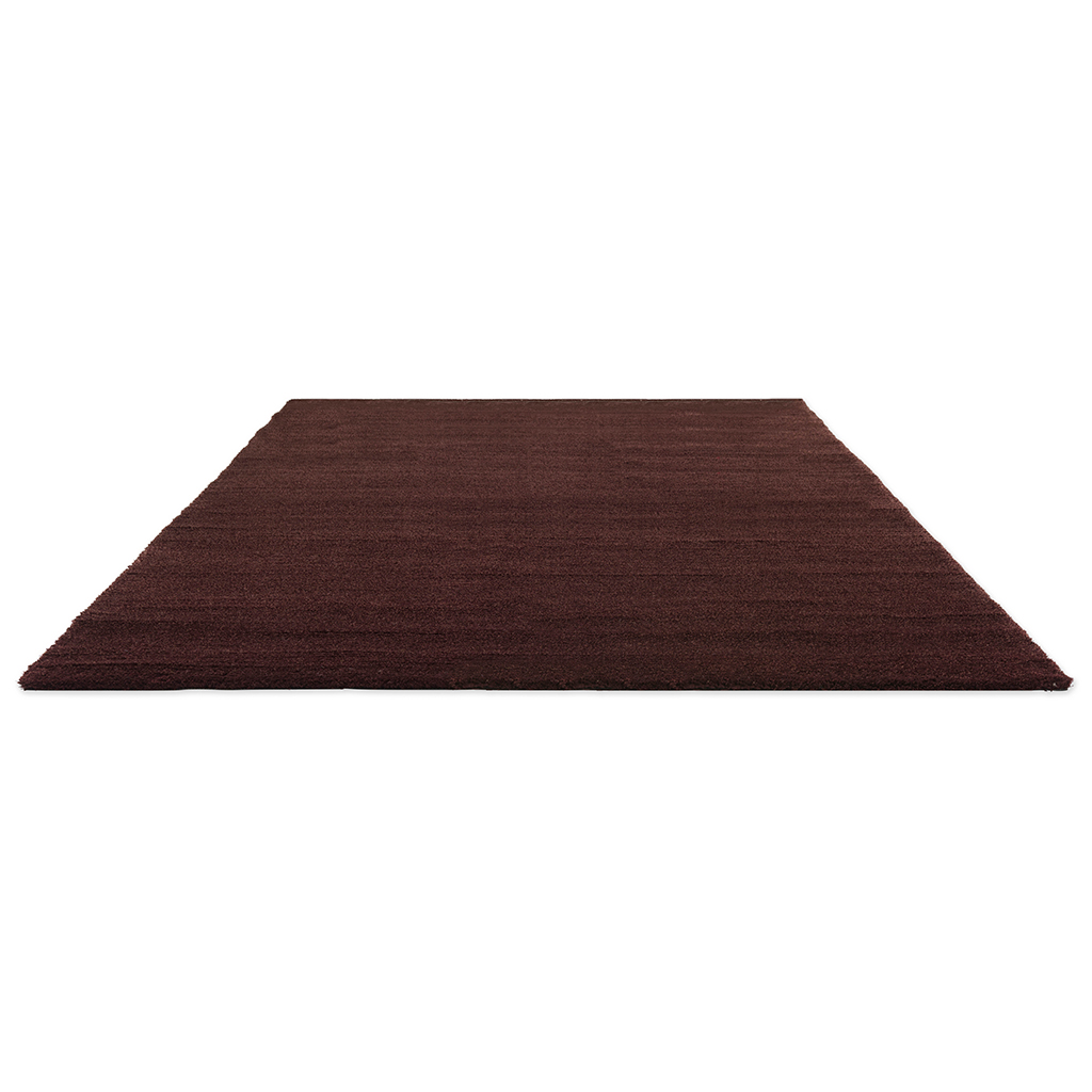 Shade Purple Wool Rug