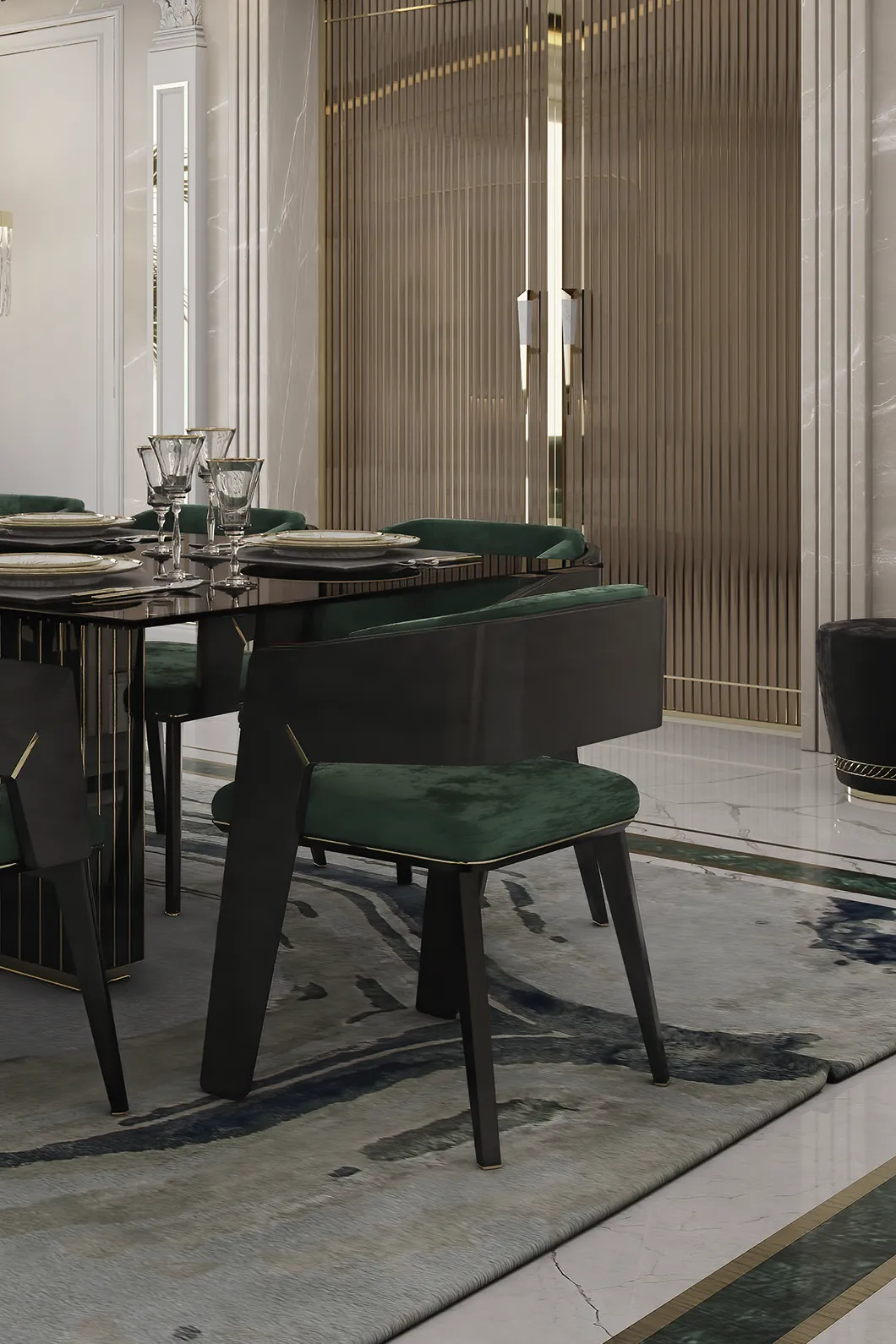 Crown II Dining Chair - 3