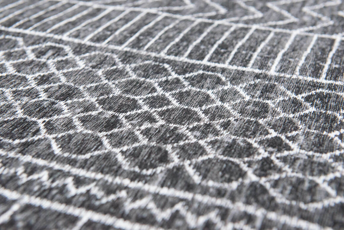  Amazigh Grey Premium Rug | Size: 5' 7