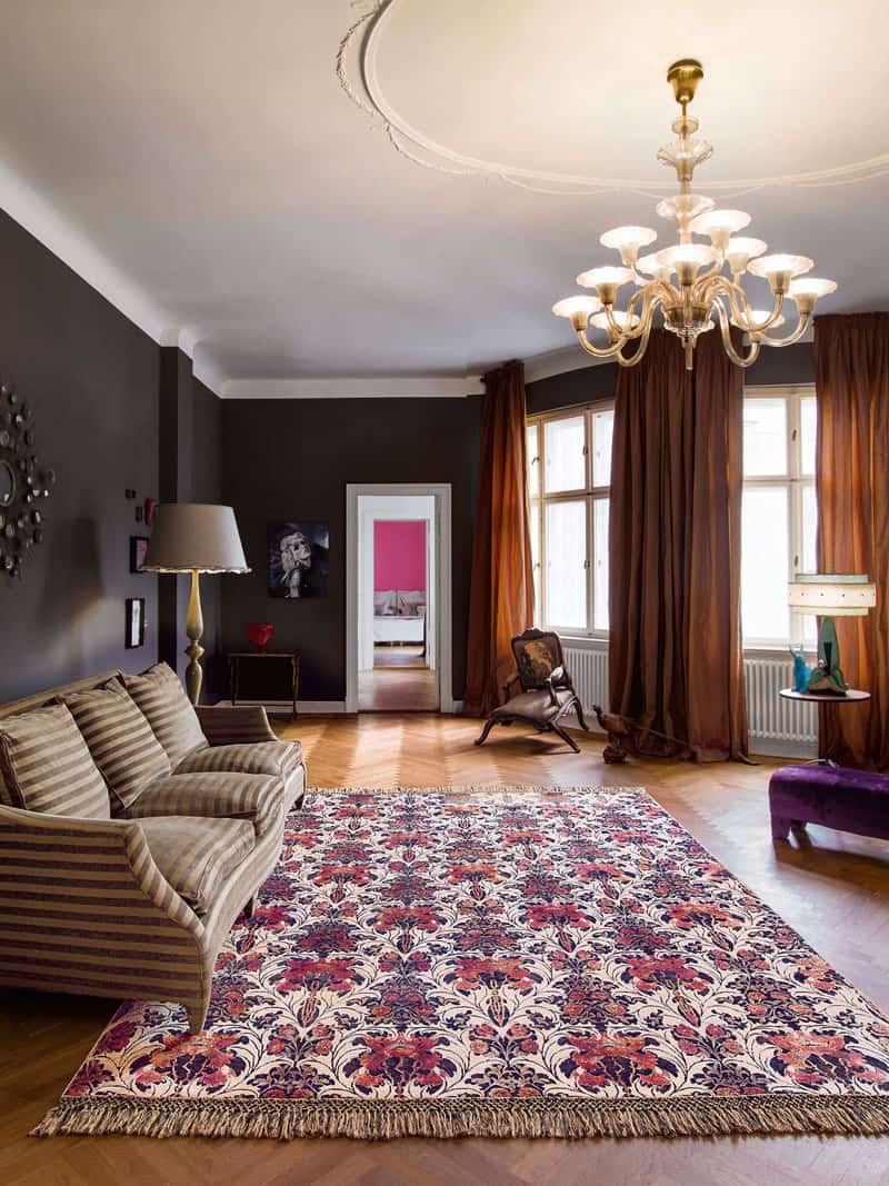 Wilhelmine Luxury Handmade Rug