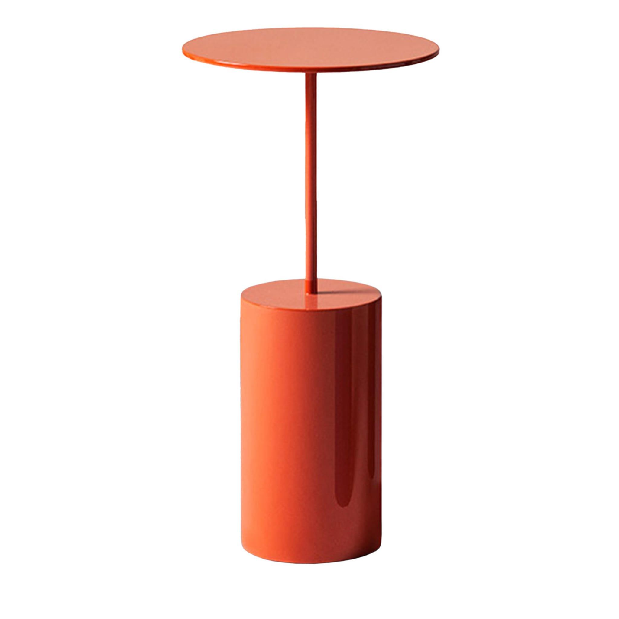 Cocktail Italian Orange Side Table