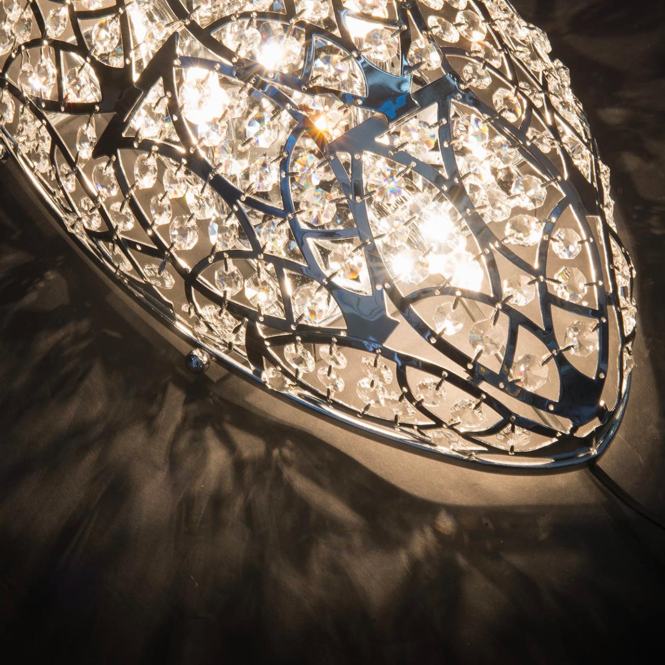 Arabesque Egg H40 Sconce