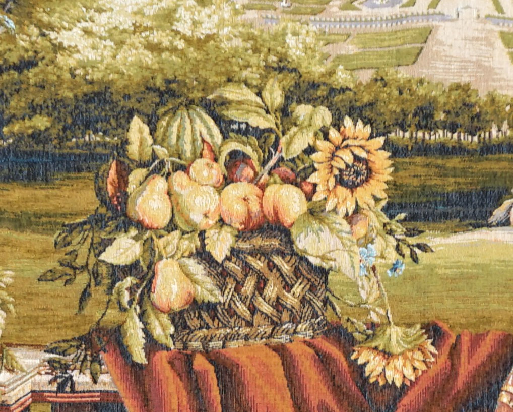 Versailles Floral Tapestry