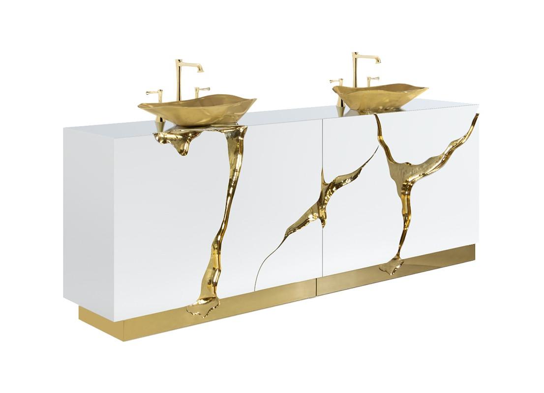 Rift Vanity Cabinet