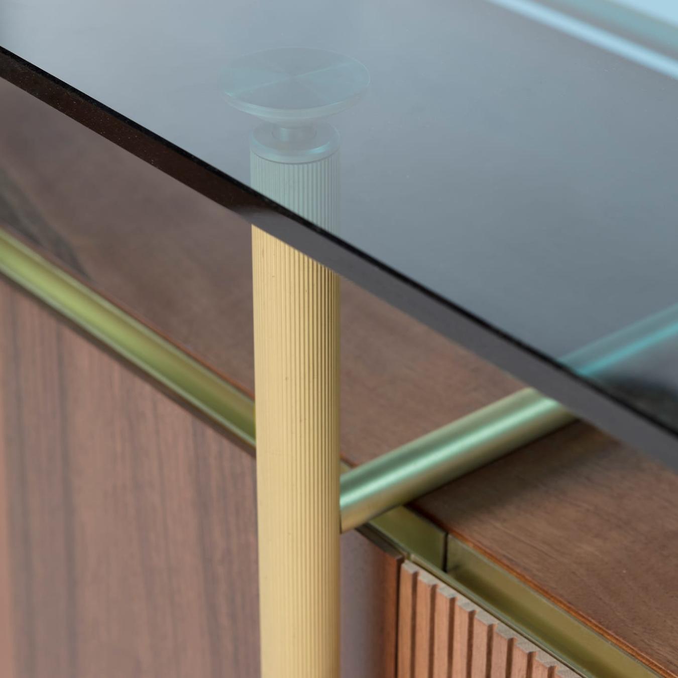Elegant Wooden Sideboard