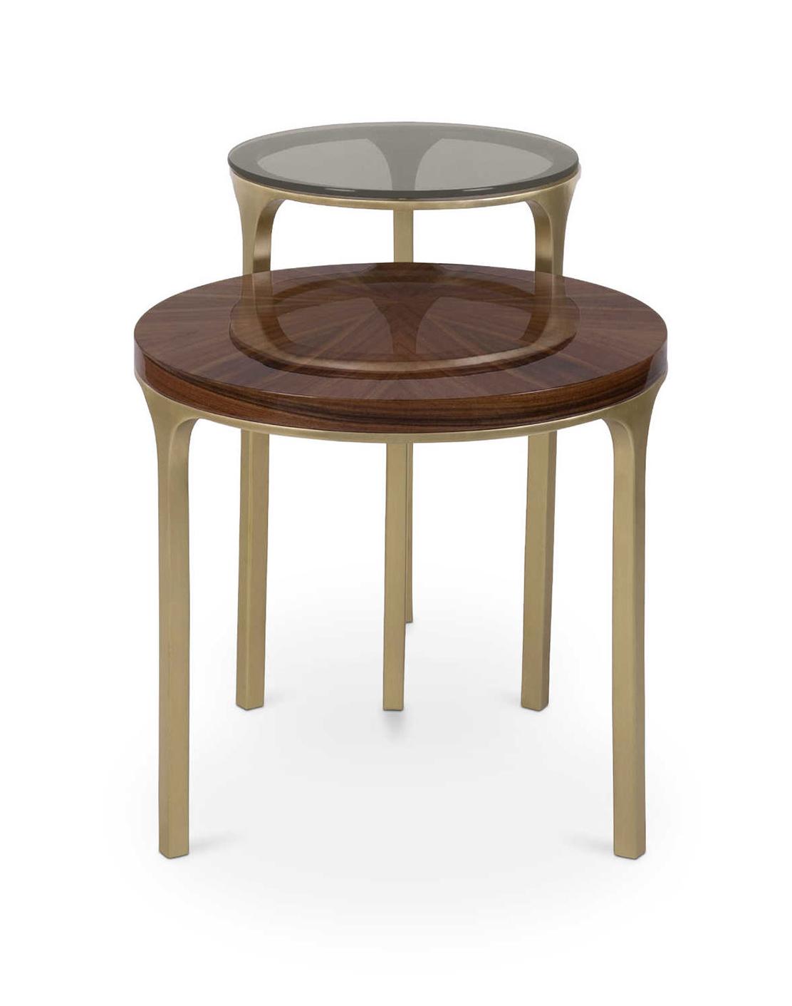 Two-Tier Side Table Side Table