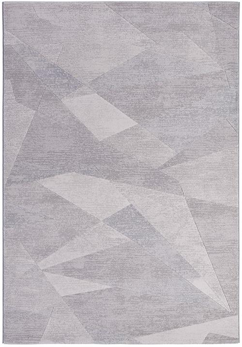 Geometric Machine Woven Polypropylene Rug