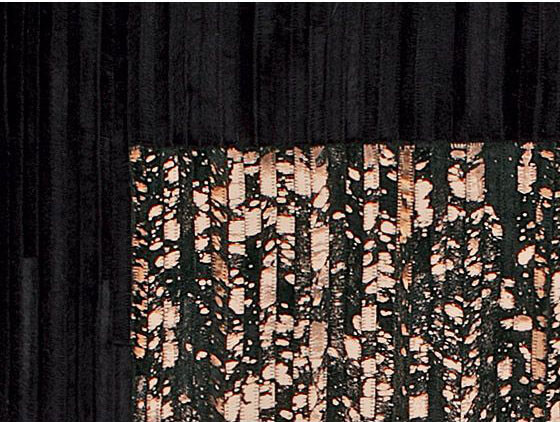 Stevenson Cowhide Handwoven Rug