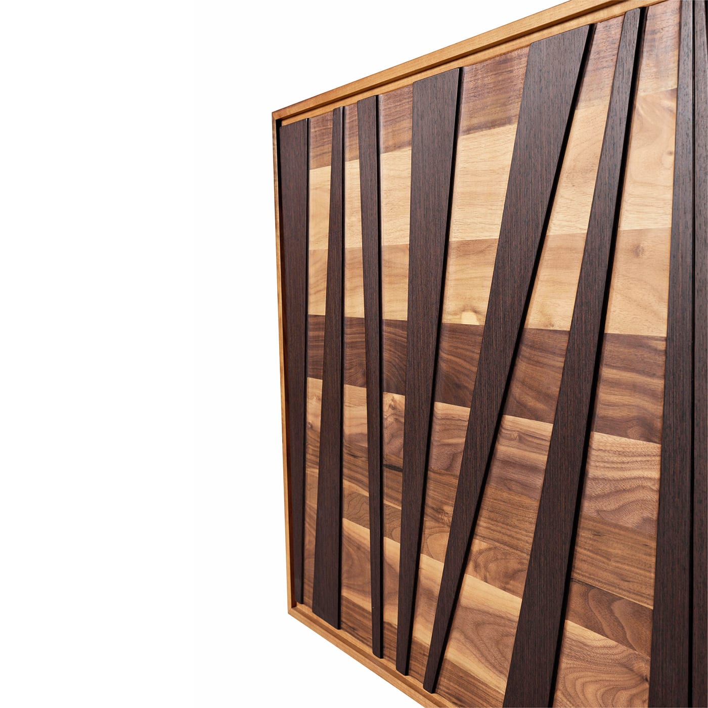 Materia Ventaglio 3-Doors Sideboard ☞ Configuration: 2-Doors