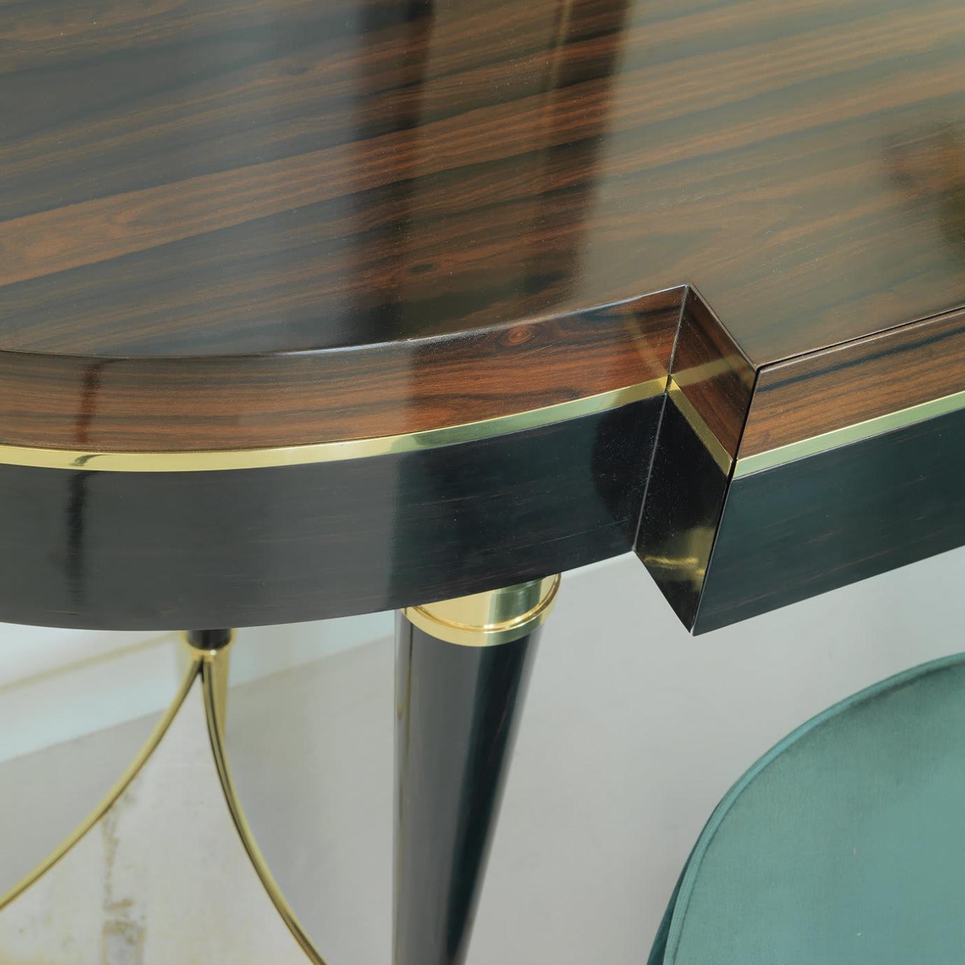 Elegance Ebony Console Table