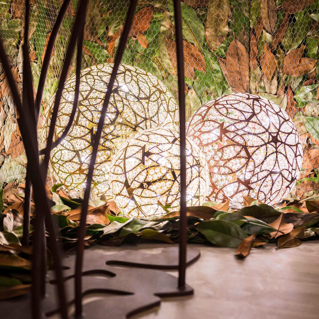Arabesque Earth Pendant Light