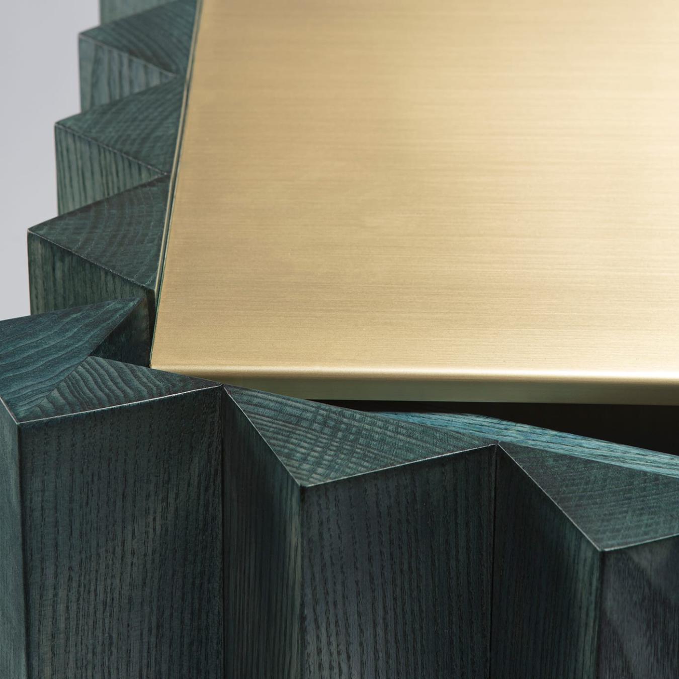 Elegant Green Sideboard