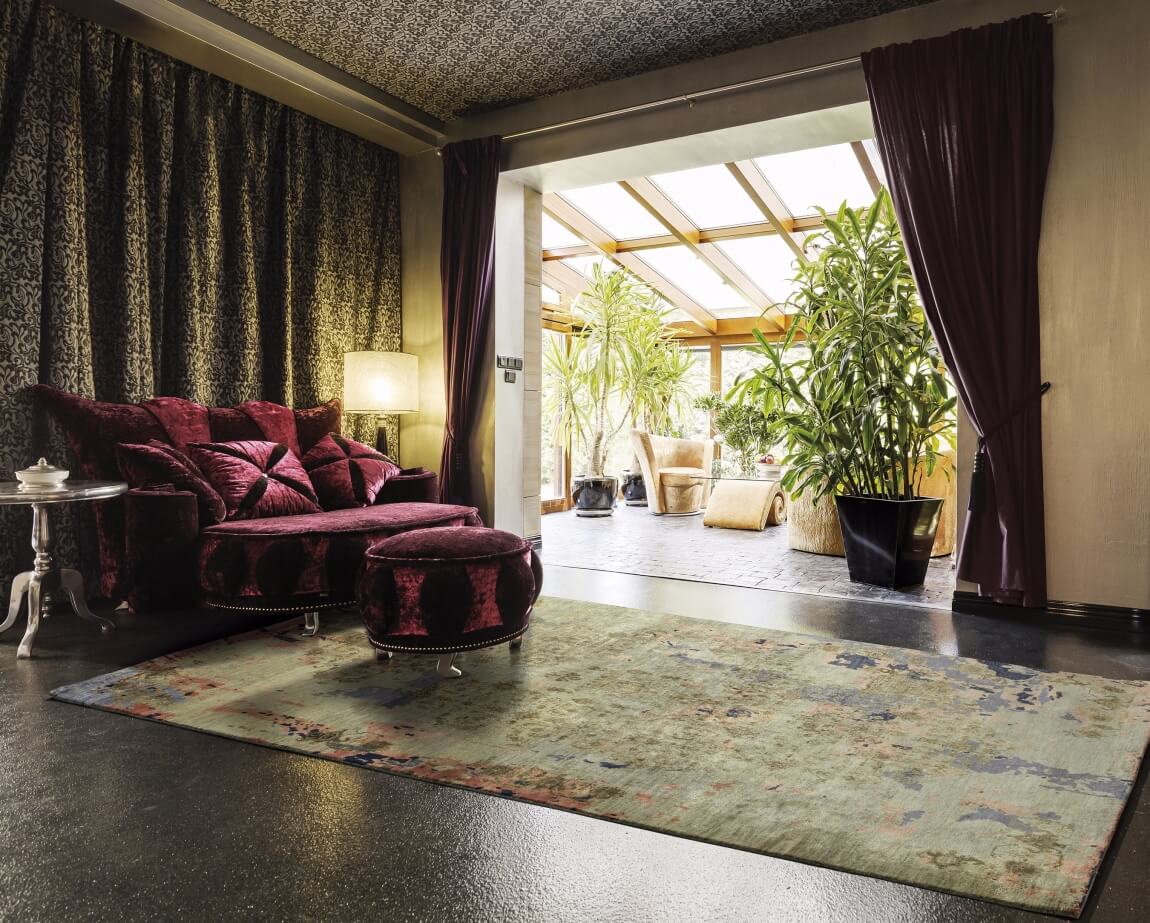 Dolcevita Pearl Italian Sitap Rug