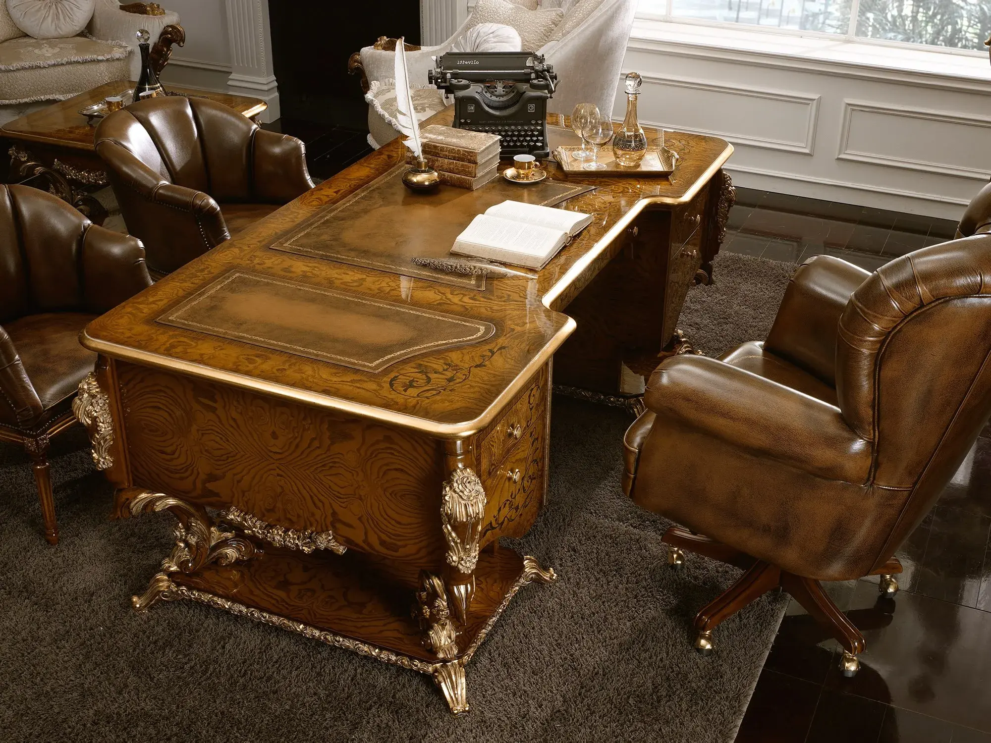 Dolcevita Luxury Writing Desk