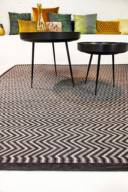 Dolomiti Titanio Premium Rug | Size: 6' 7
