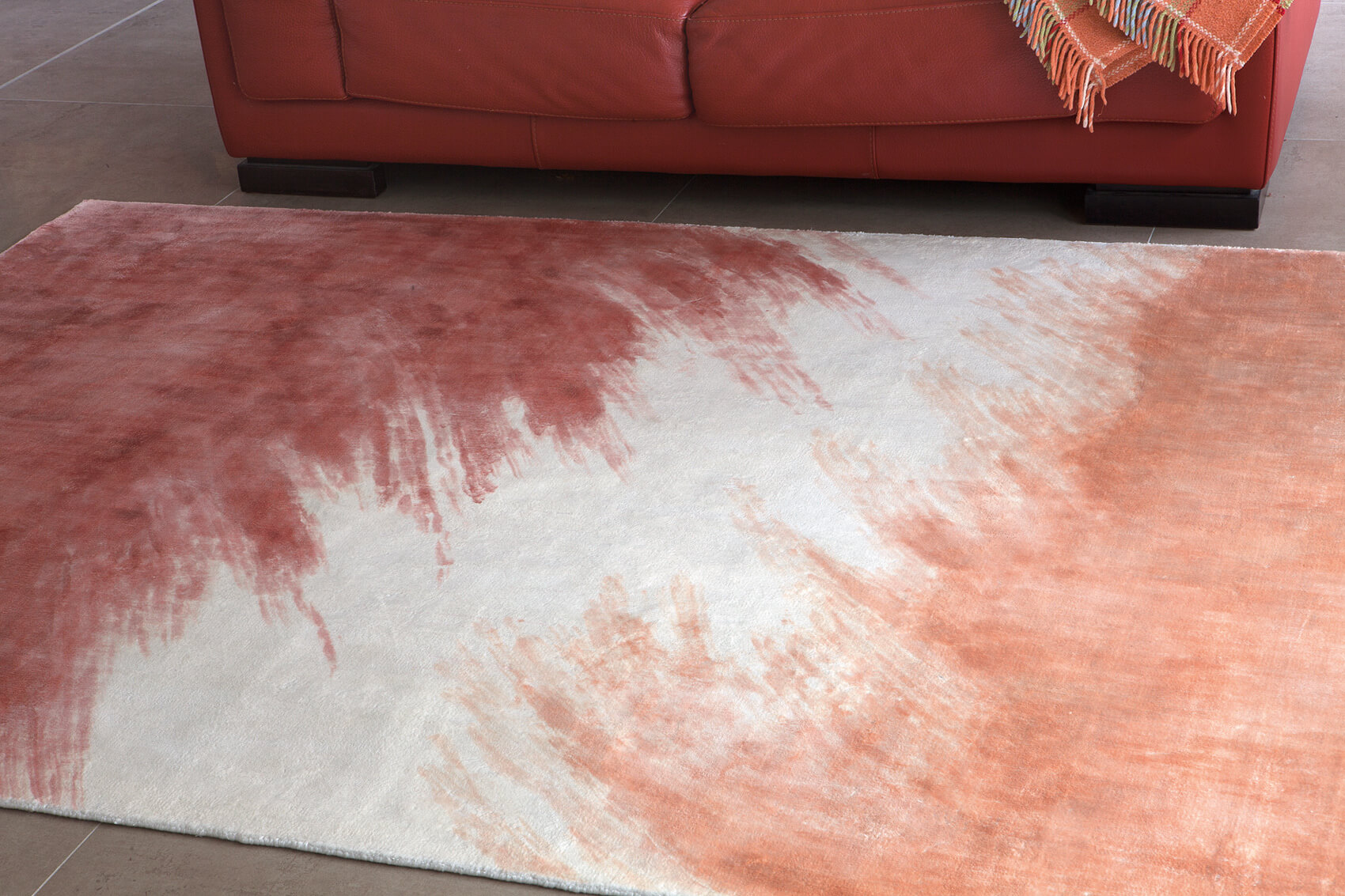 Gloss Handwoven Rug | Size: 5' 7