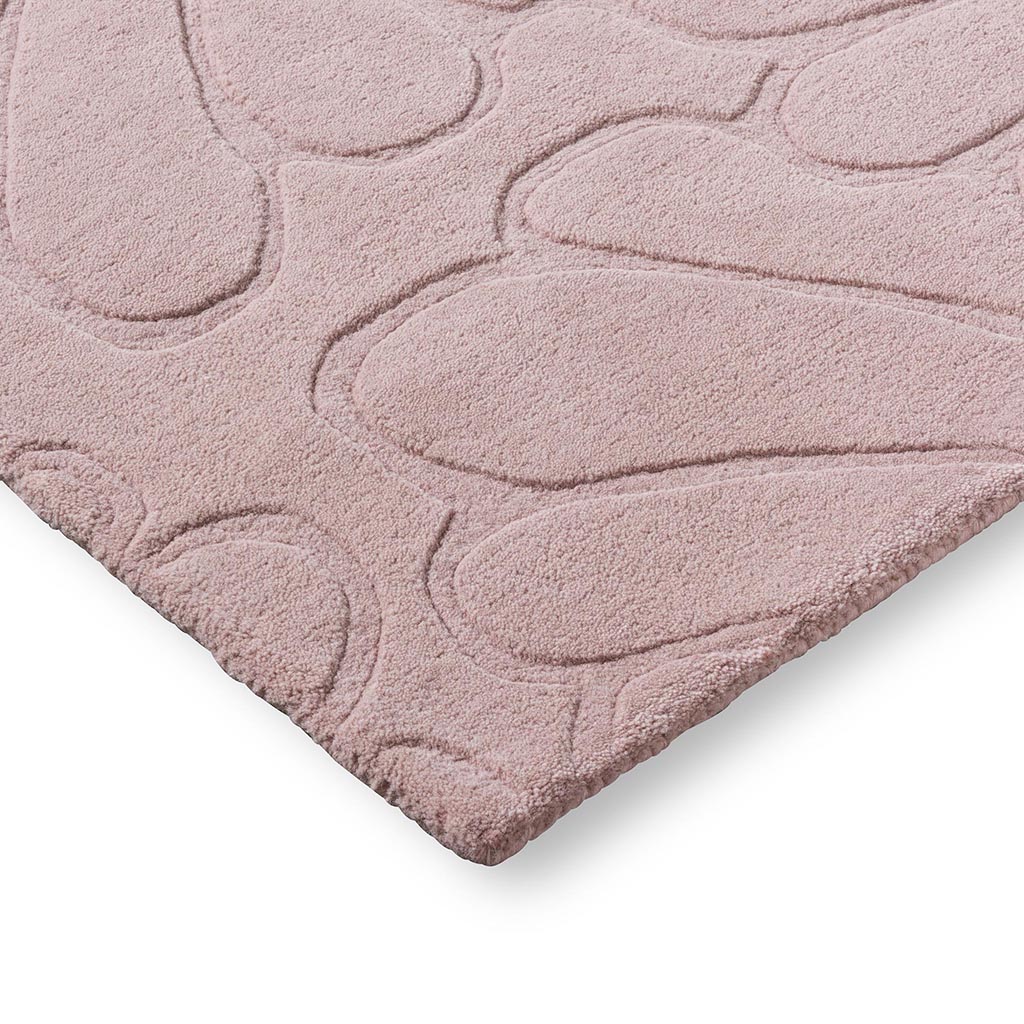 Chalk Pink Petals Rug