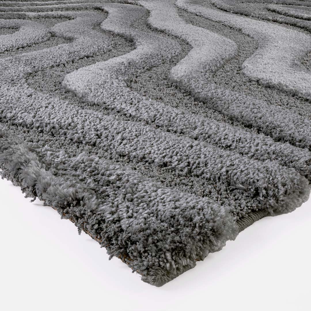 Venere Grigio Perla Contemporary Rug