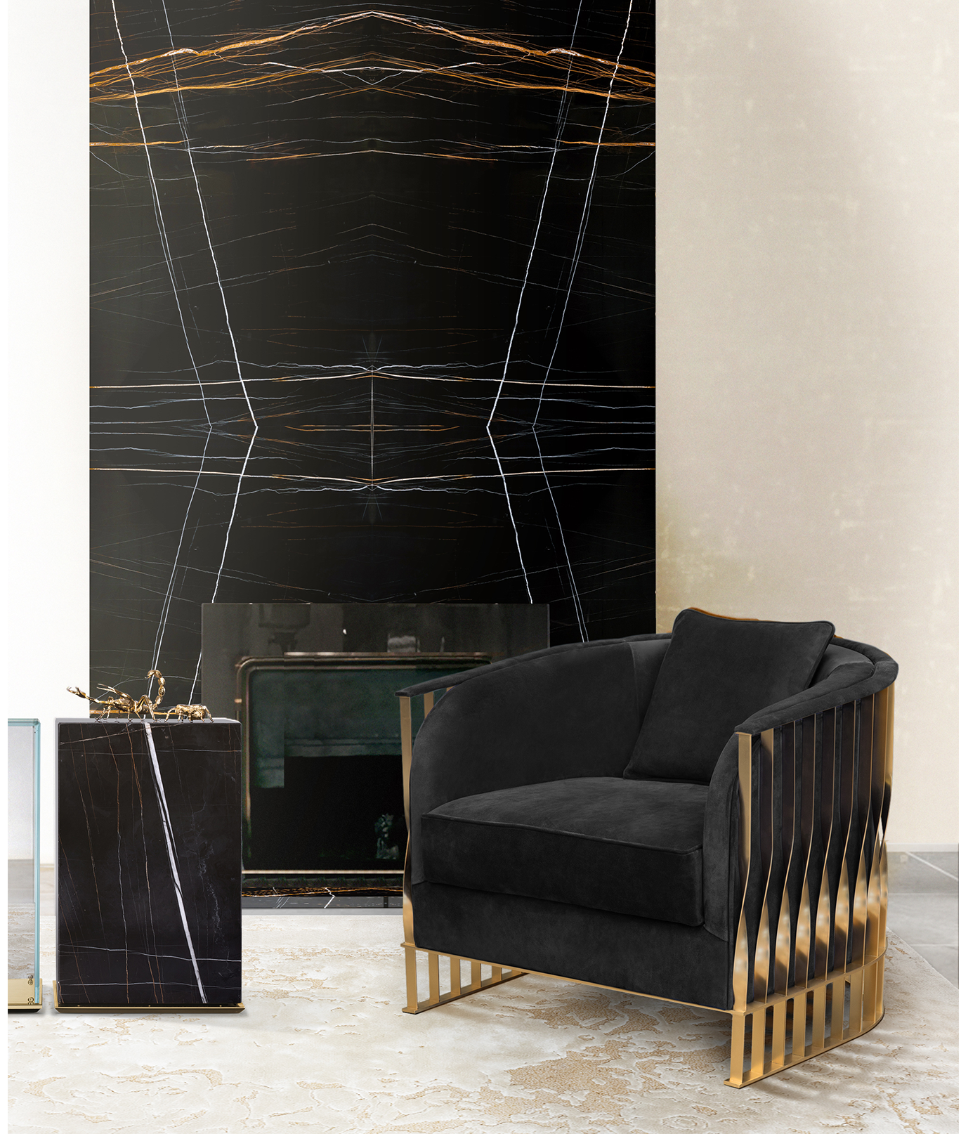 Mandy Luxe Armchair