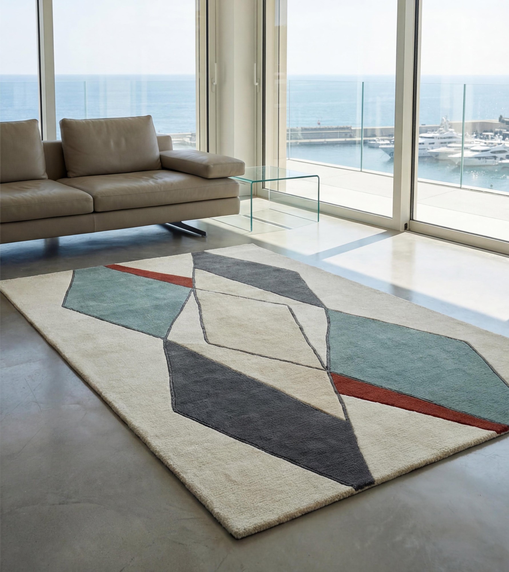 Diamond Passage Artisan Rug | Size: 6' 7