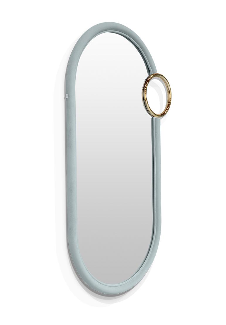 Sweet Swirl Petite Mirror