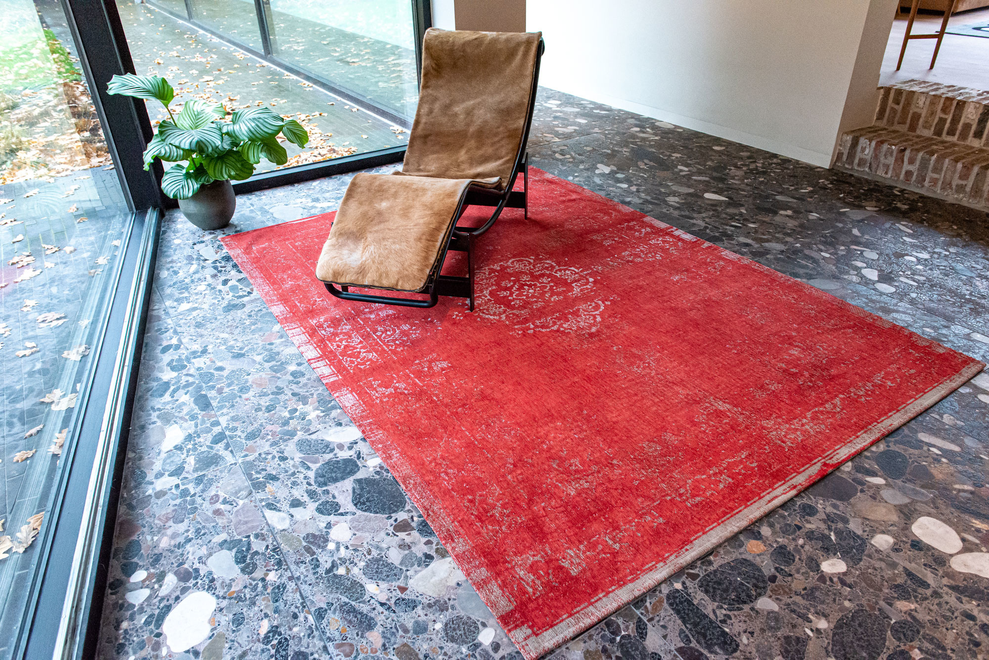 Medallion Red Rug