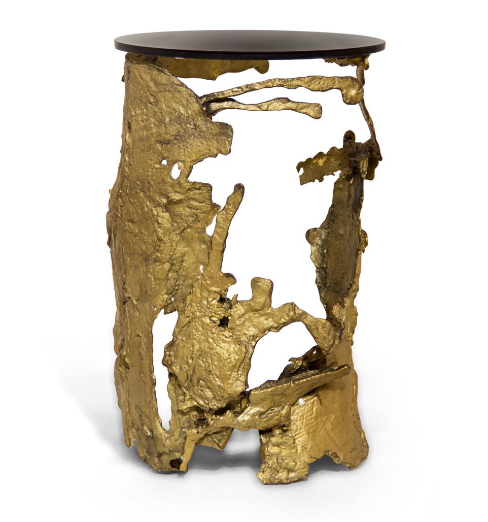 Volcano Flow Side Table