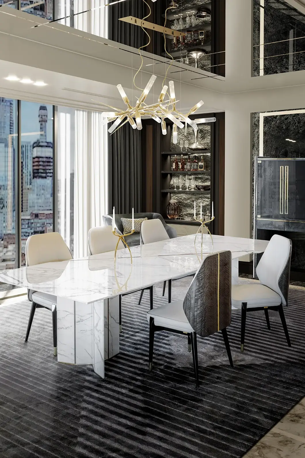 Crystal Edge Suspension - 1