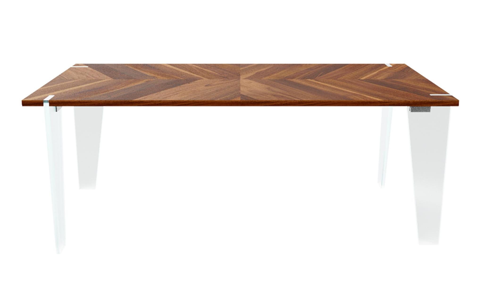 Sospeso Brown Dining Table