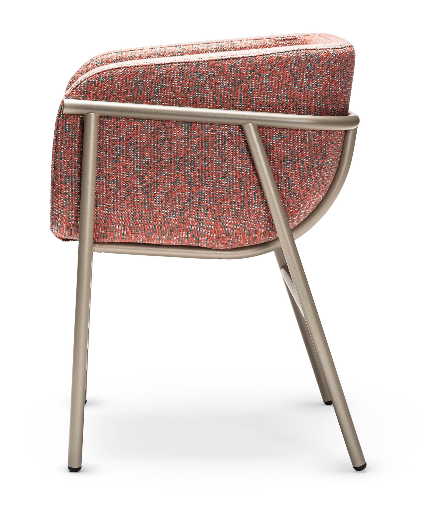 Flora Pink Chair