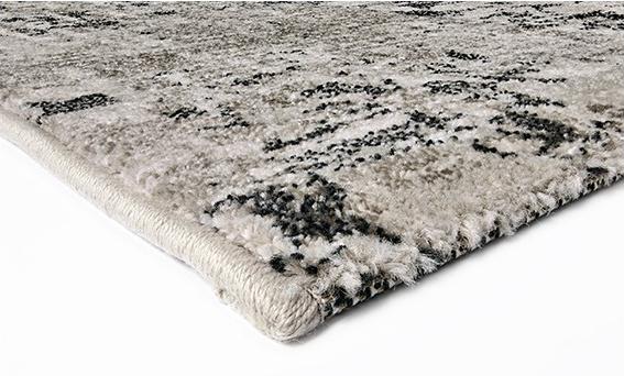 Abstract Machine Made Rug | Size: 5' 3