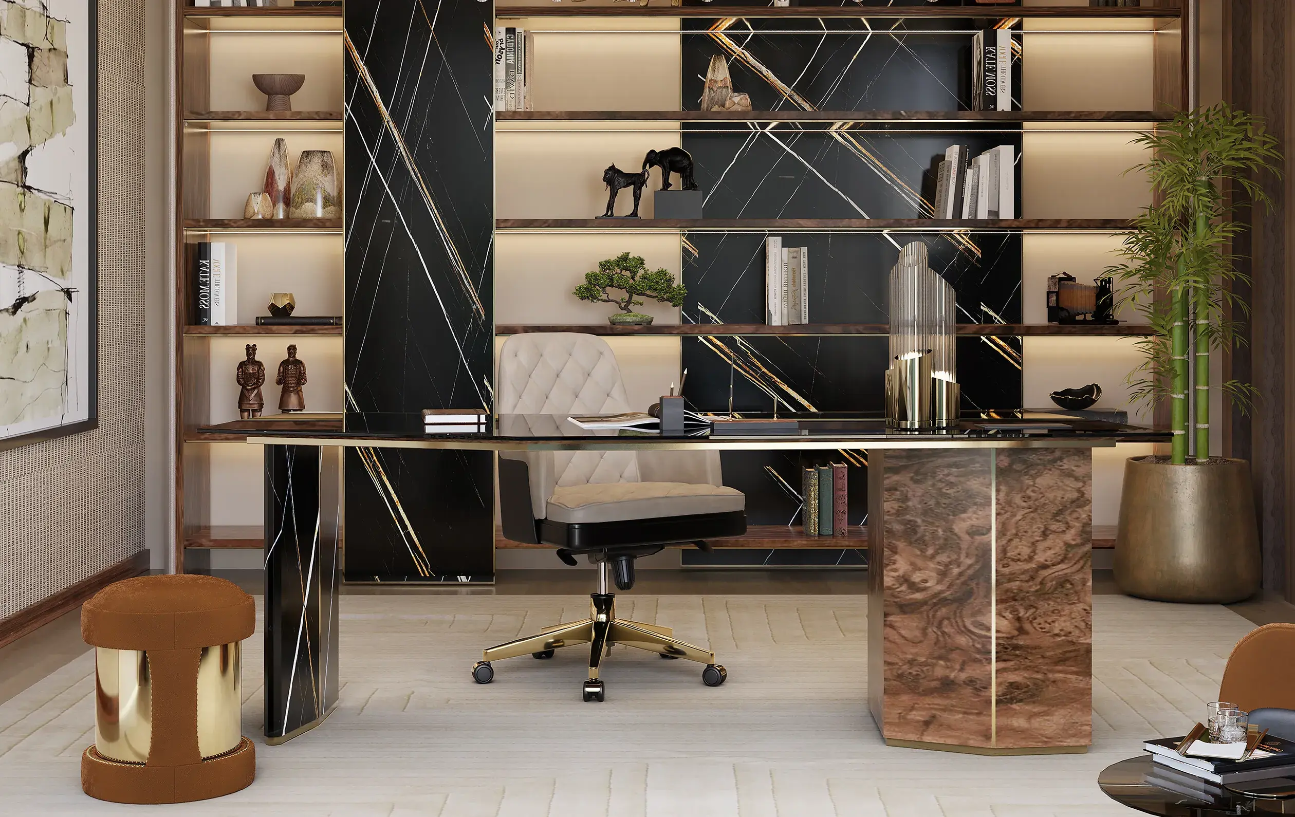 Summit Desk - 2