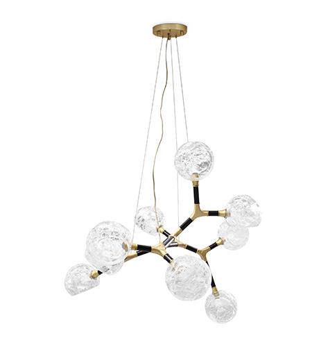 Multi-Shade Irregular Suspension Light