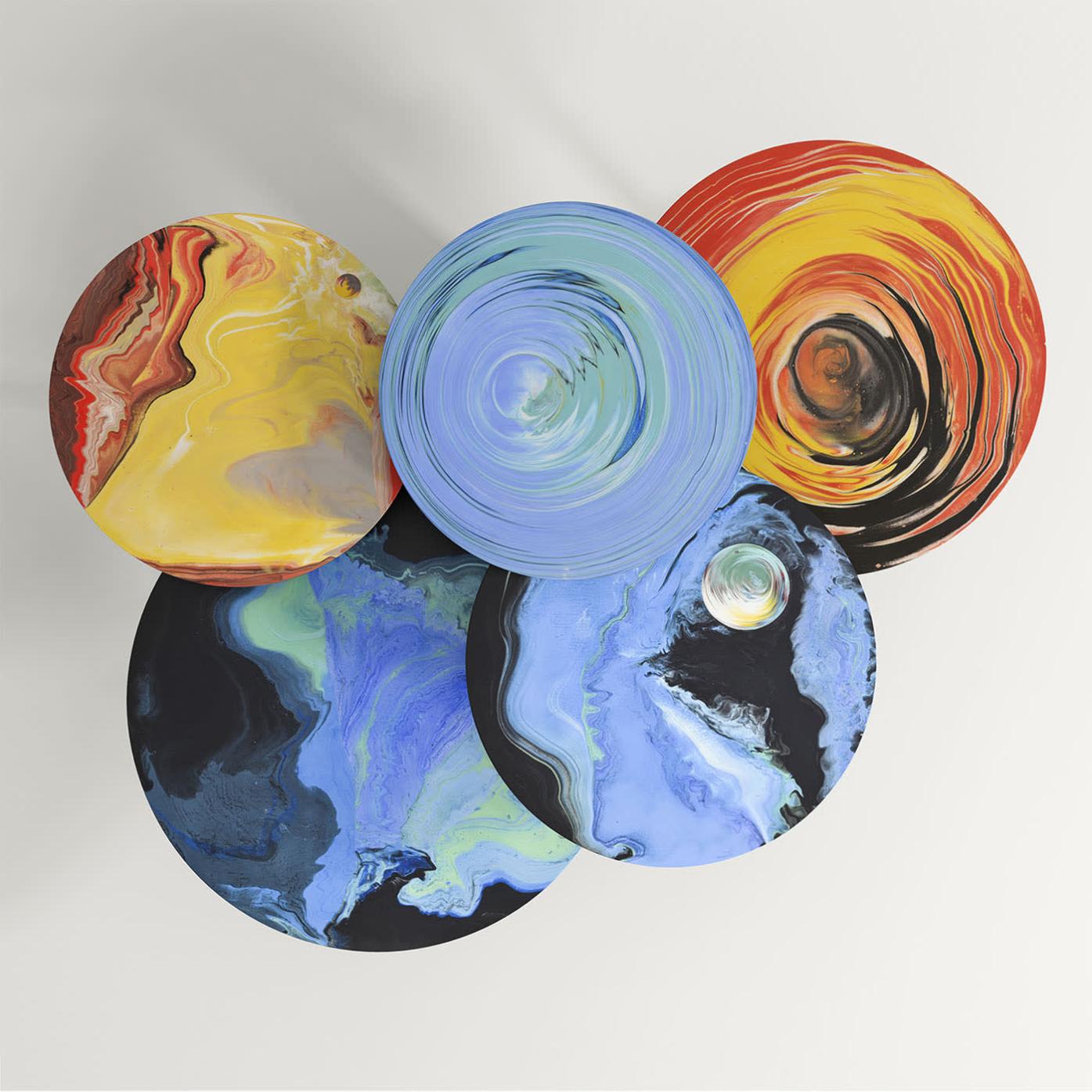 Astraliti Round Coffee Table