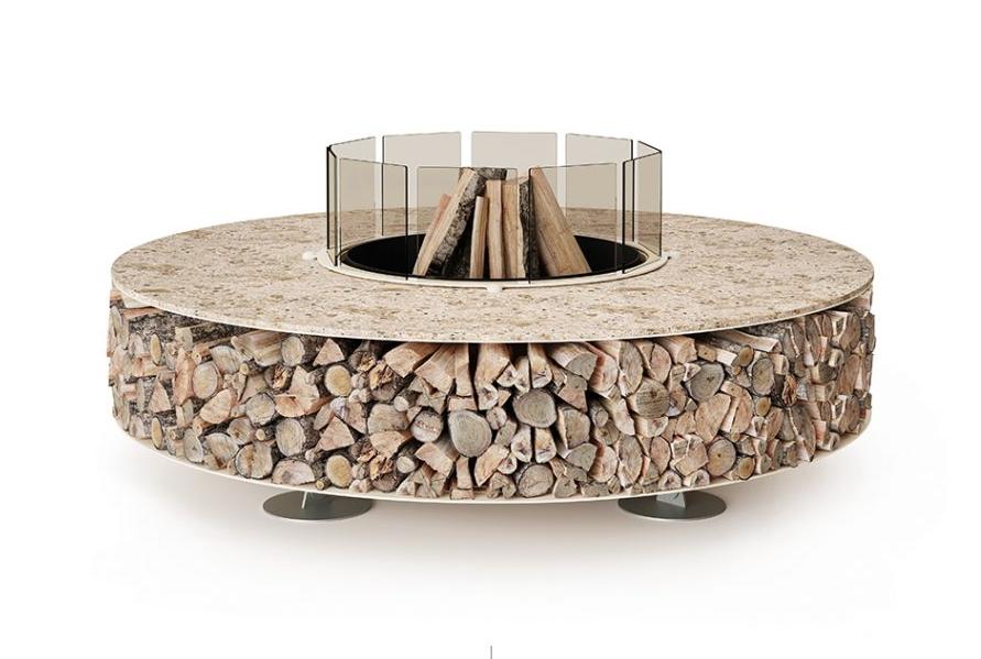 Zero Keramik Luxury Outdoor Fire Pit