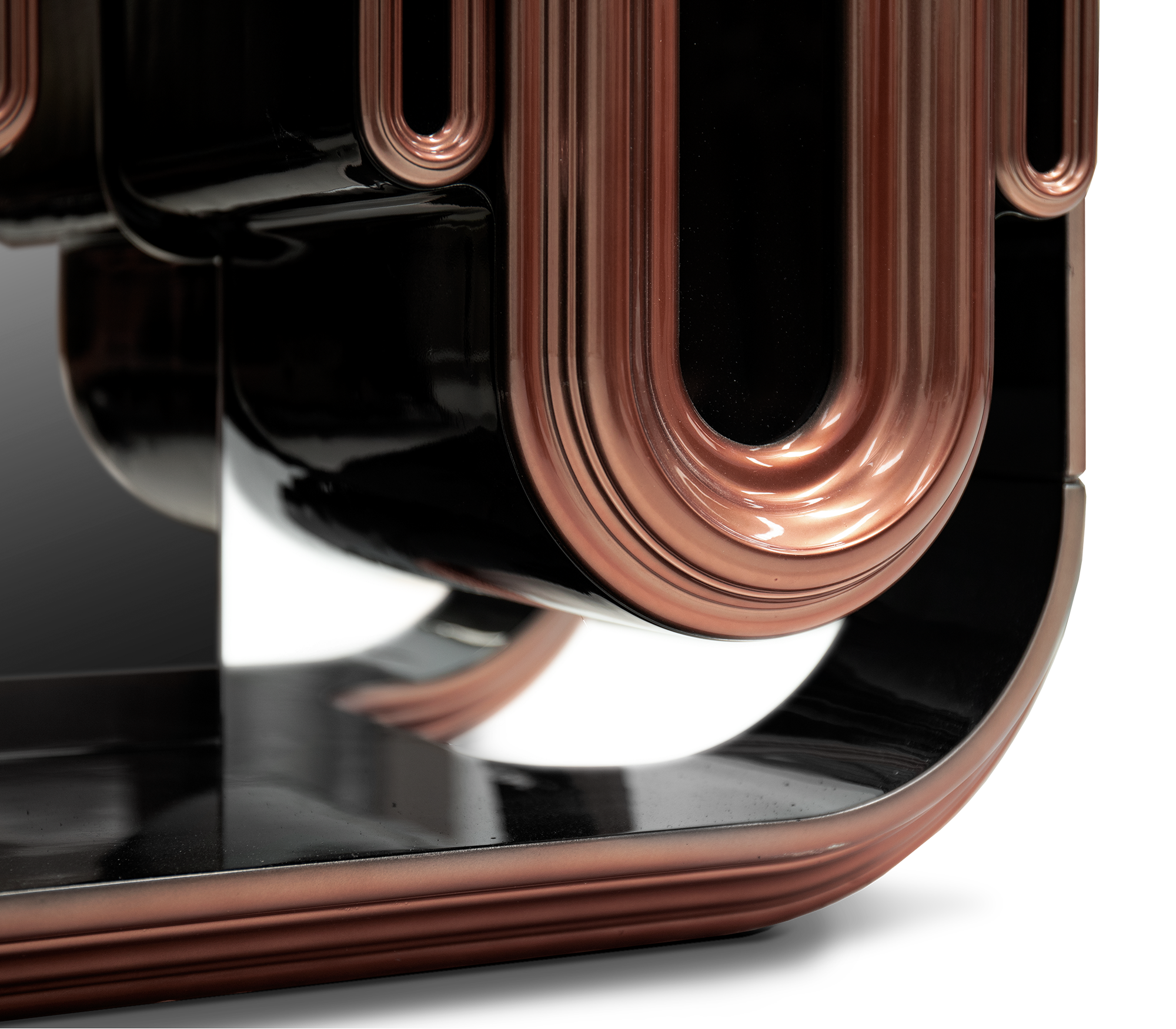 Ellipse Copper Sideboard
