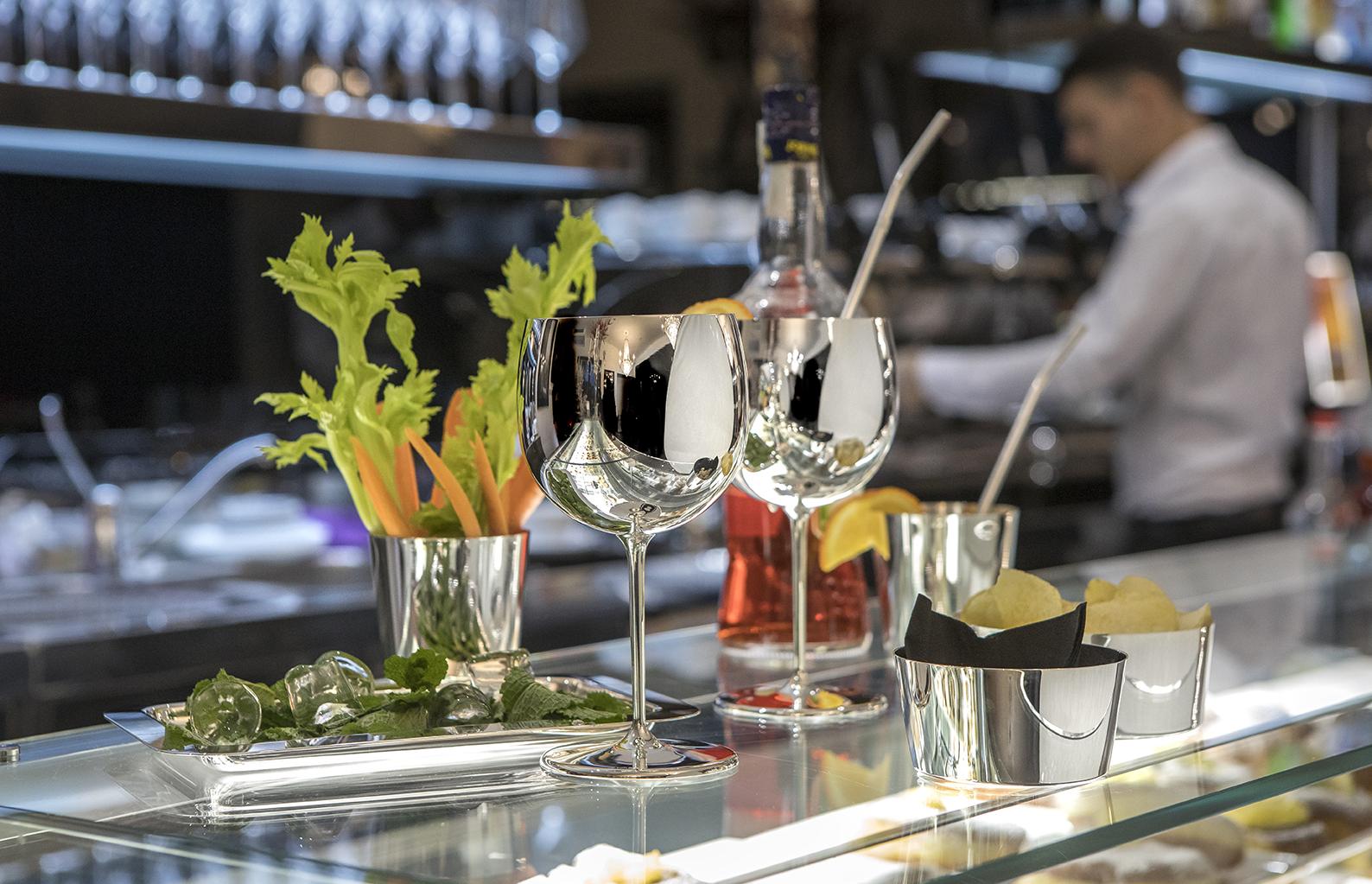 Luxury Silver-Plated Thermal Carafe - 2