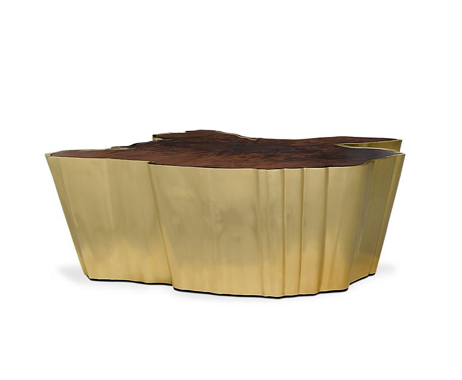 Natural Edge Center Table