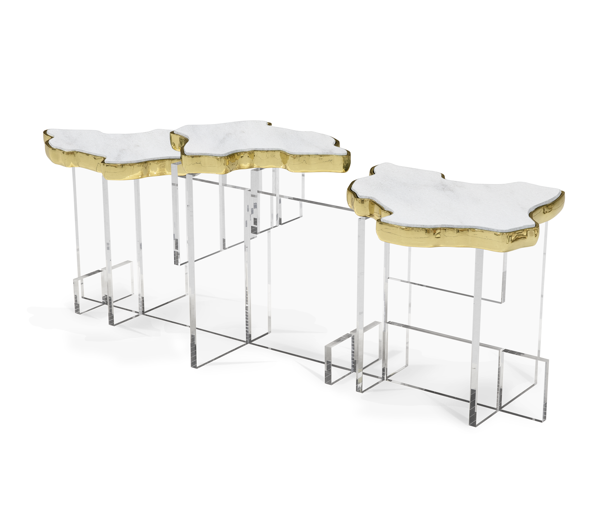 Carrara Grande XL Side Table