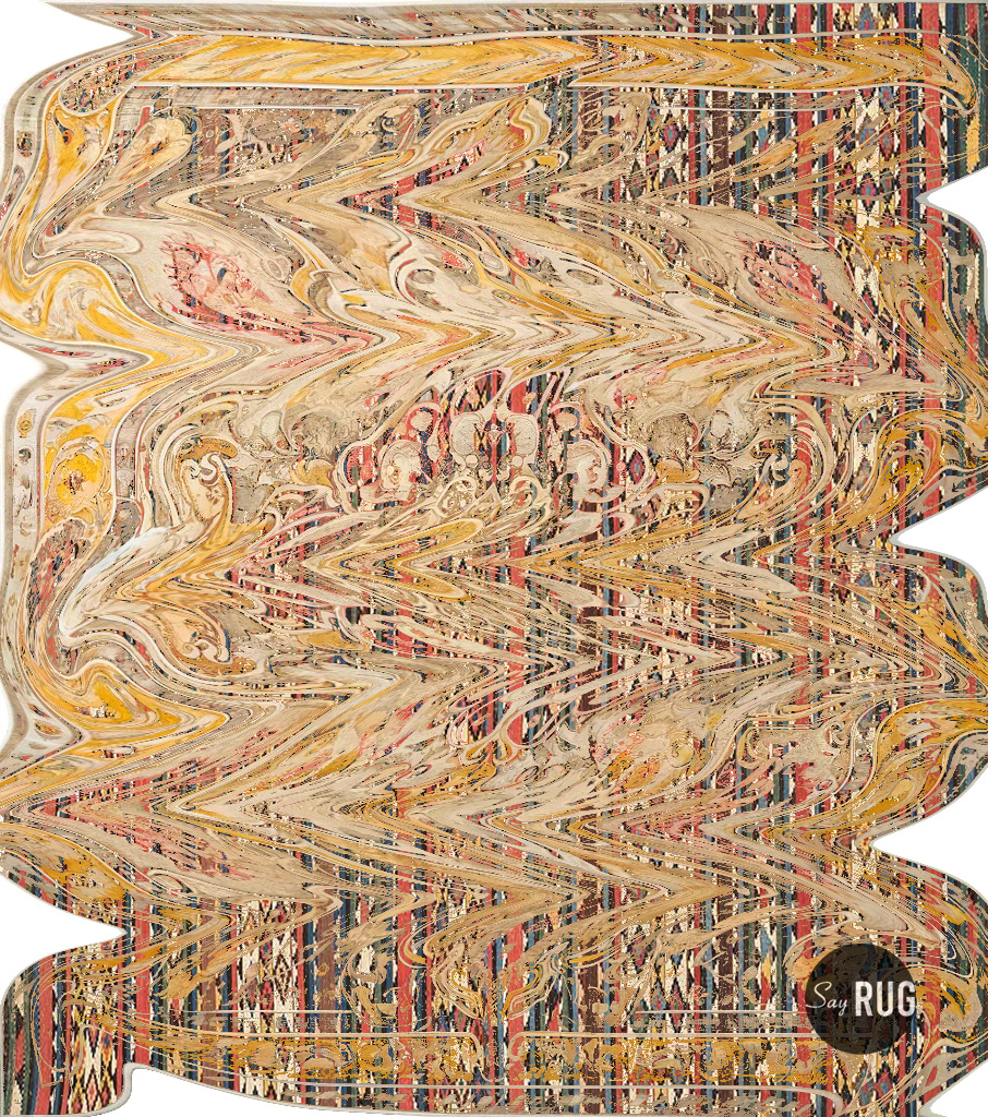 Crazy World 1 Exquisite Rug