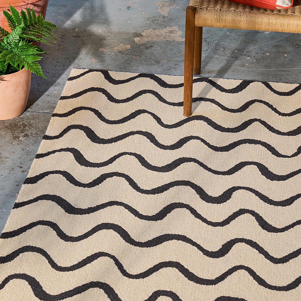 Charcoal Rug