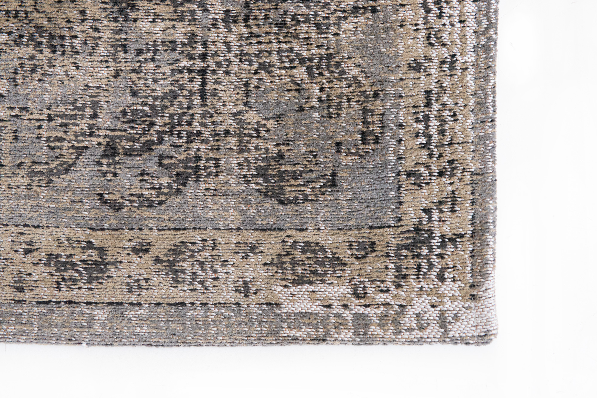 Vintage Medallin Taupe Rug