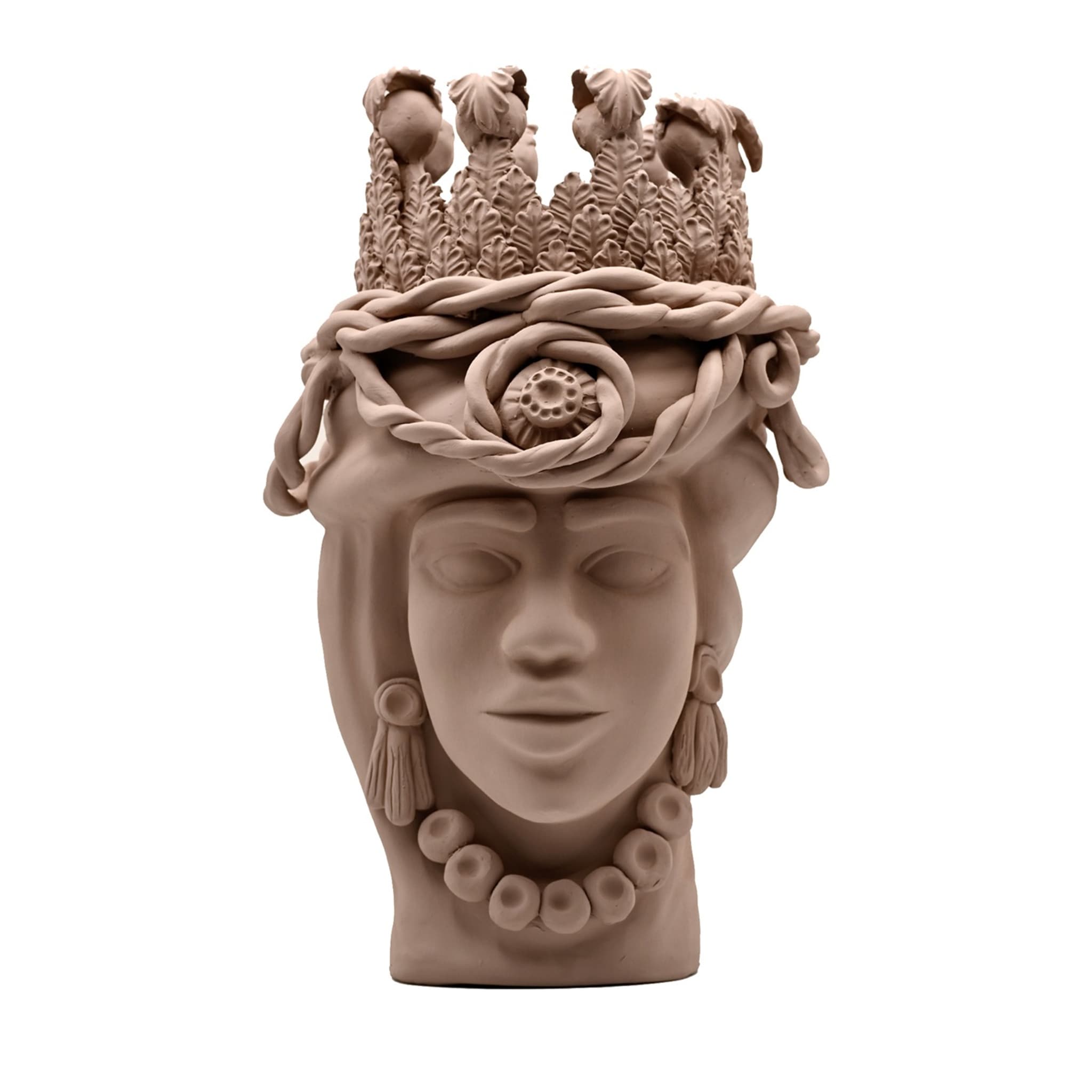 Moor's Head Sand Sculpture