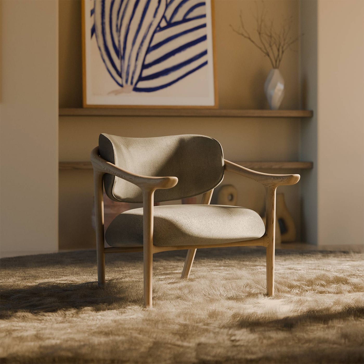 Aida Lounge Chair