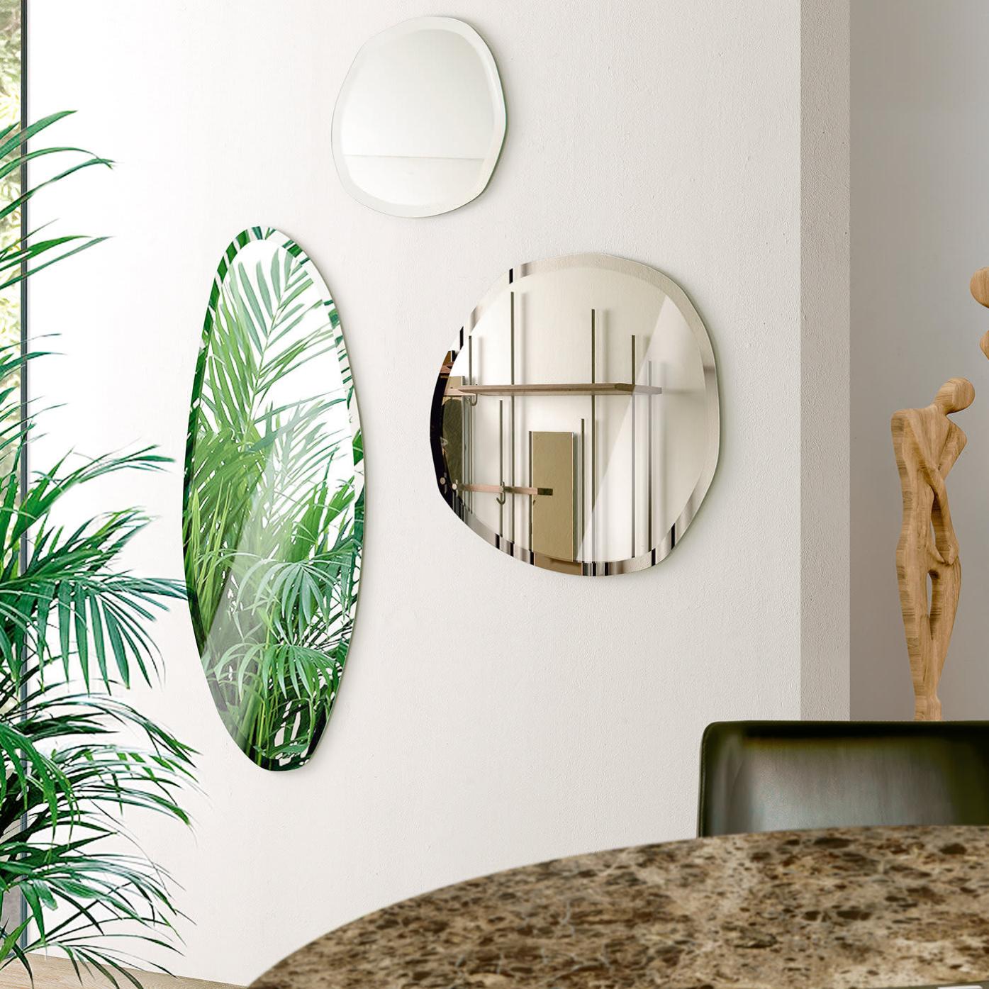 Stone Wall Mirror