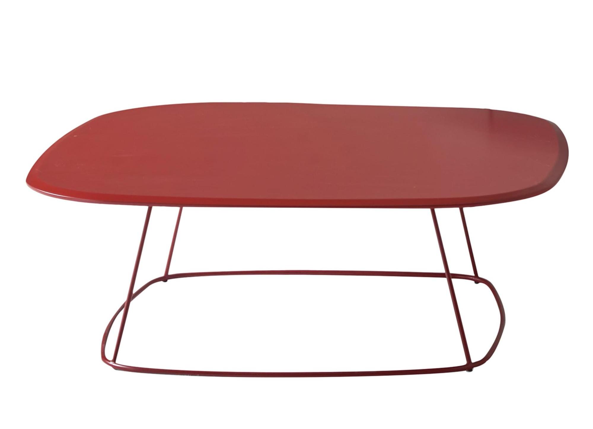 Free-Style Red Coffee Table