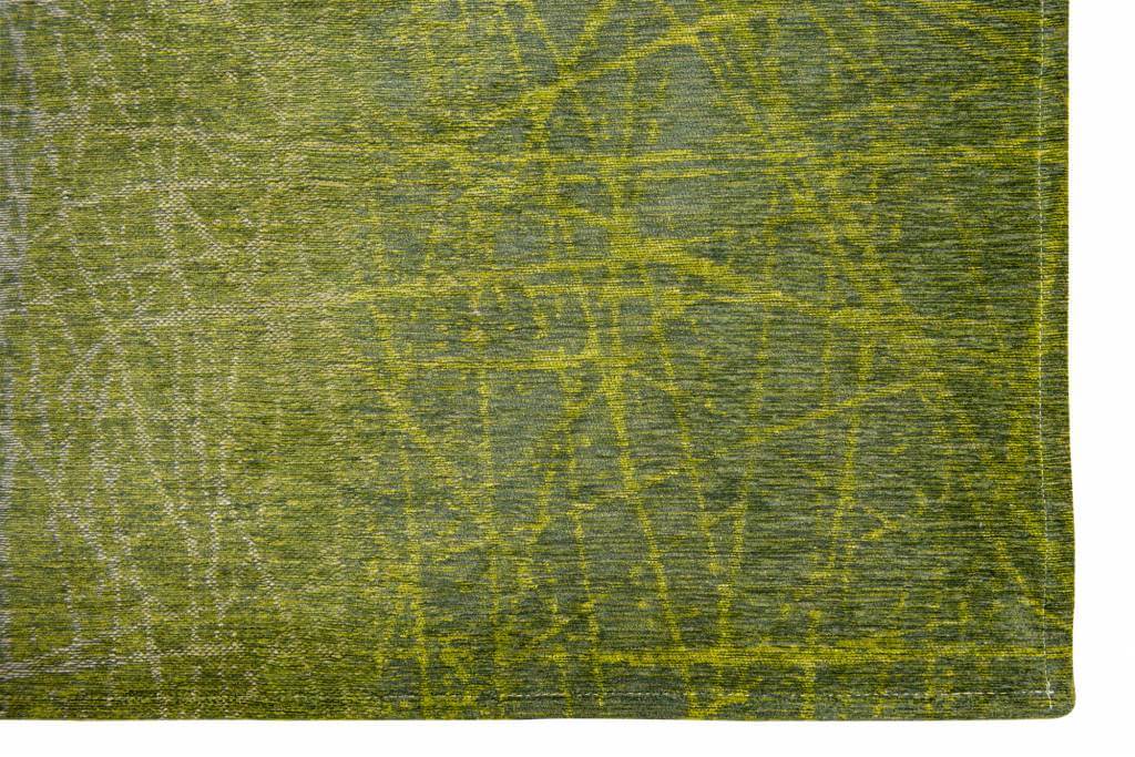 Gradient Green Jacquard Rug