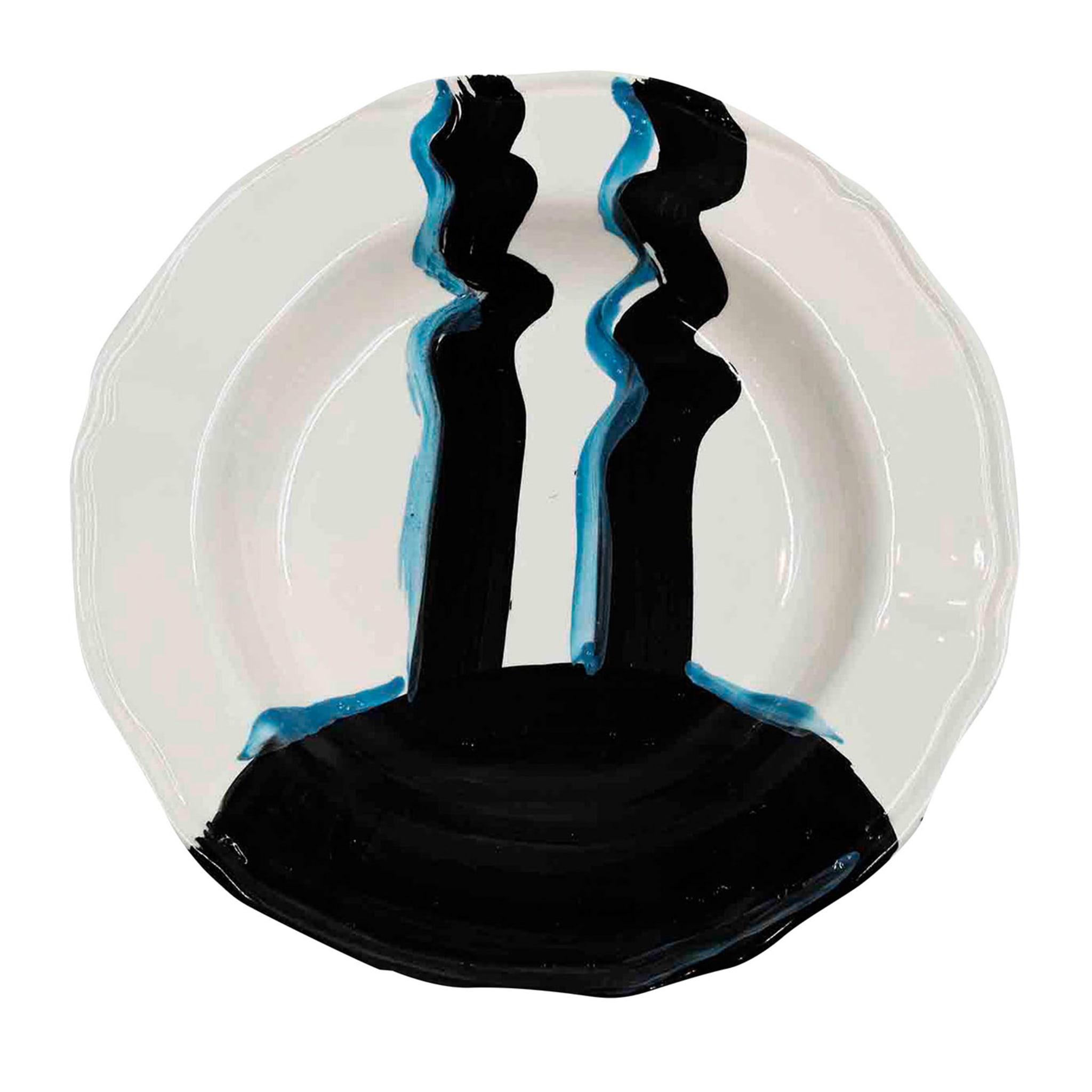 Handcrafted Ceramic Plate