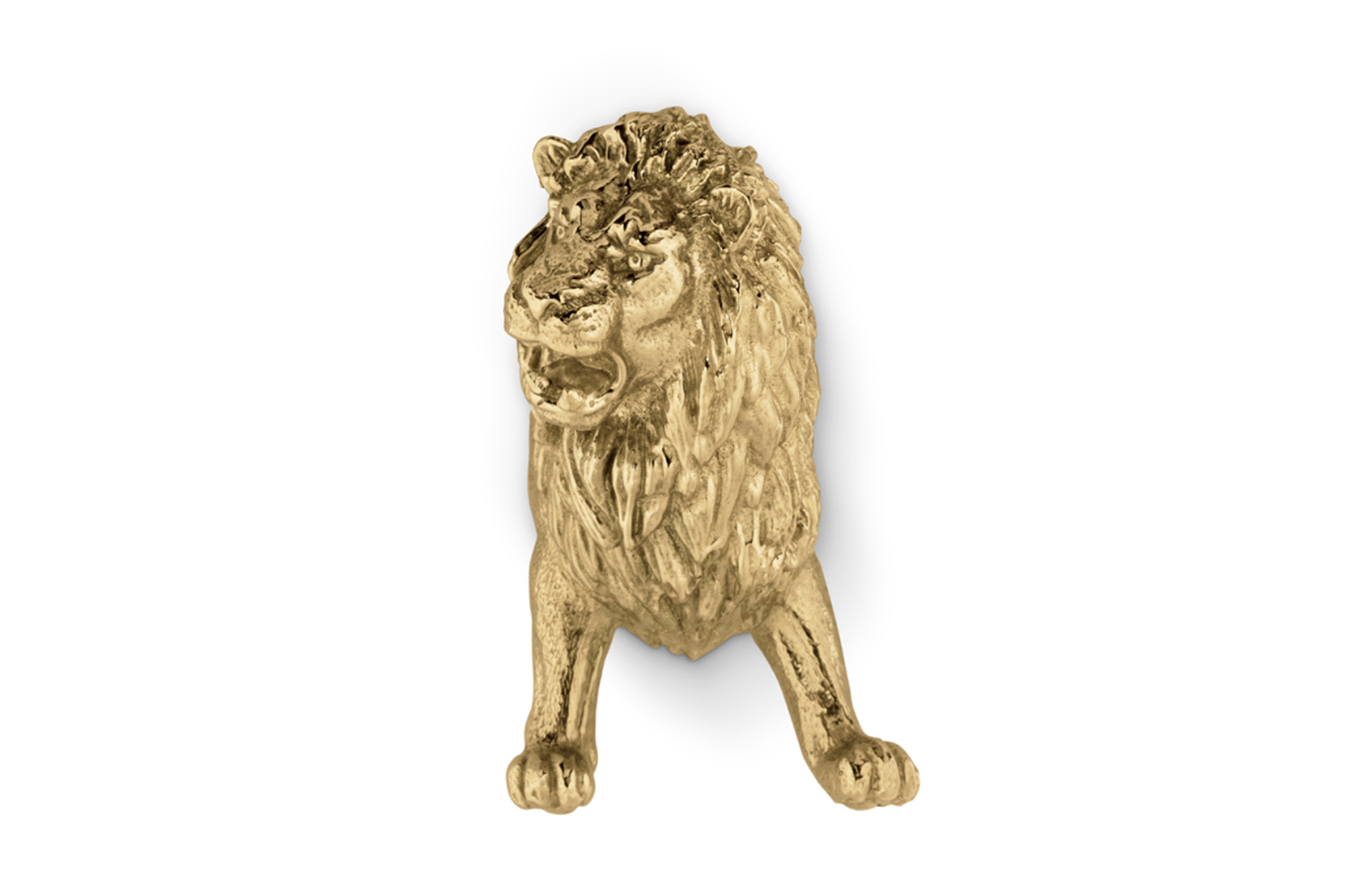 Fierce Lion Handle
